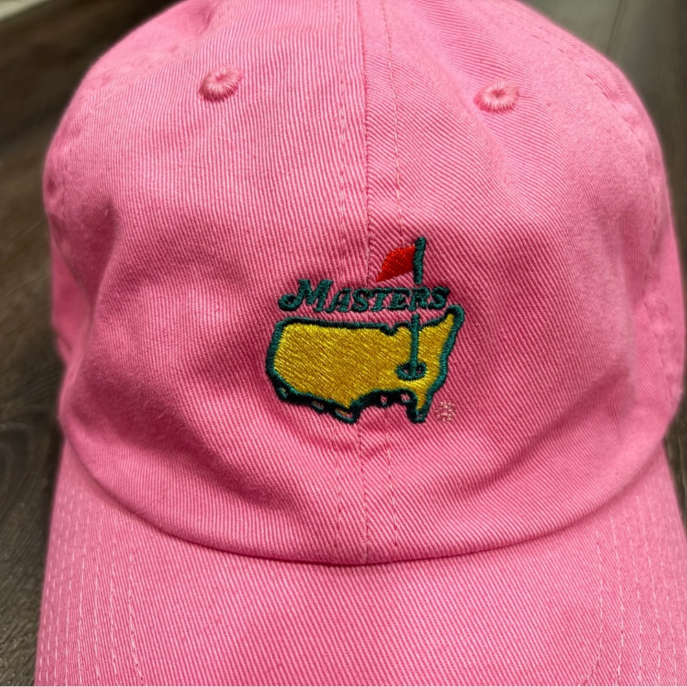Pink Masters Cap - Picture 2 of 2